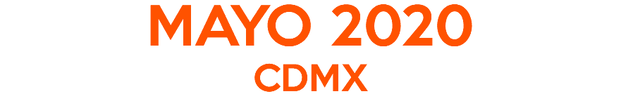 MAYO 2020 CDMX